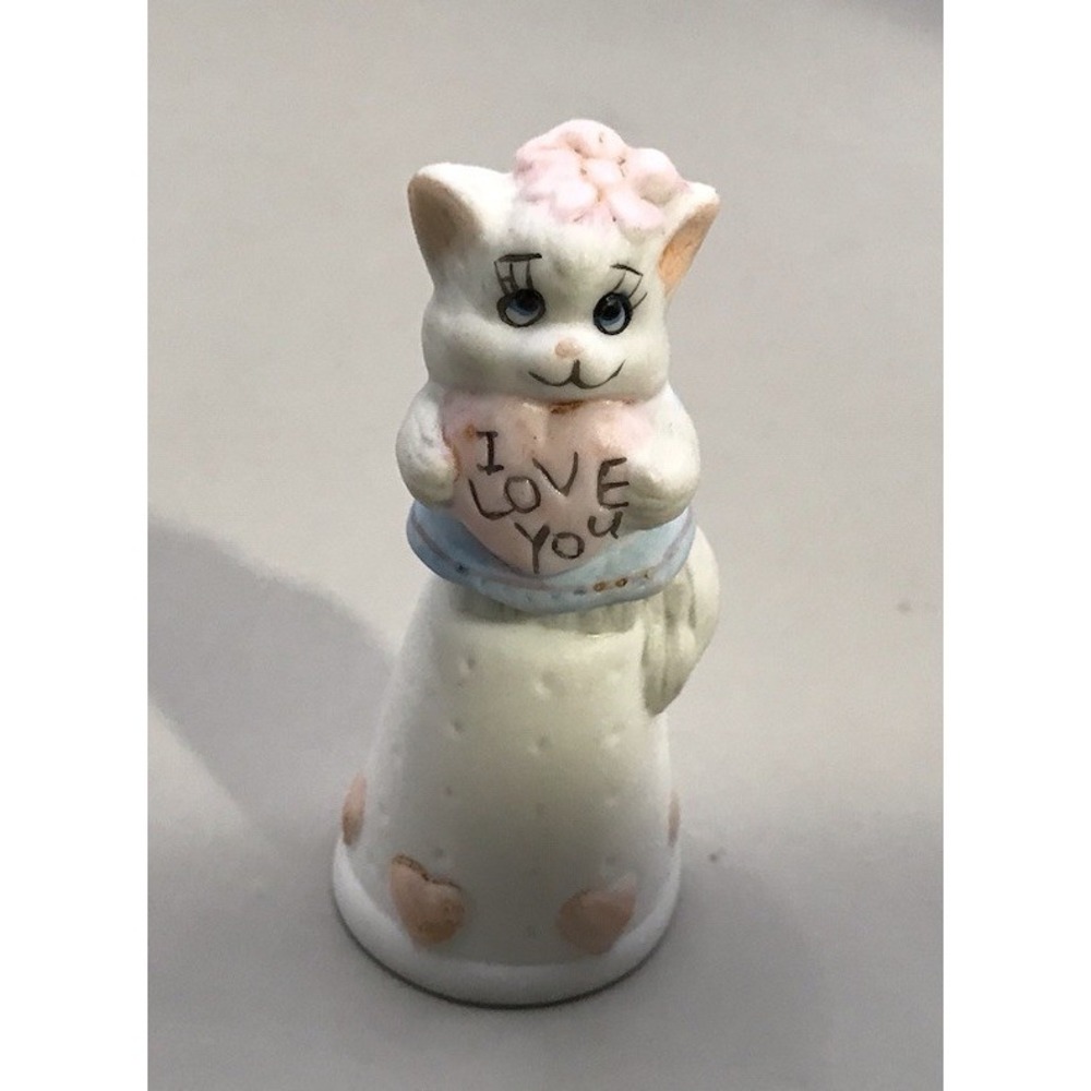Feline Feelins Collectibles 1986 Pretty Kitty